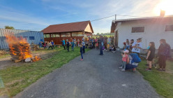 Pálení čarodějnic na Desné