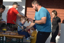 Pálení čarodějnic na Desné