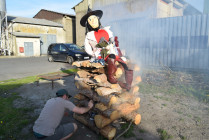 Pálení čarodějnic na Desné