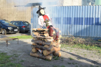 Pálení čarodějnic na Desné