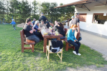 Pálení čarodějnic na Desné