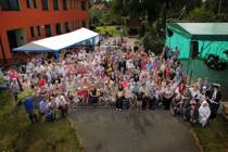 Sraz rodáků a občanů z Desné 2012 a oslavy 75. výročí založení SDH Desná